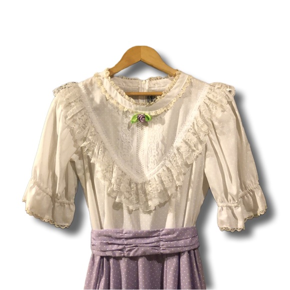 NWT Vintage 1980’s Jerri Bee square dancing dress size small/medium - Picture 2 of 8